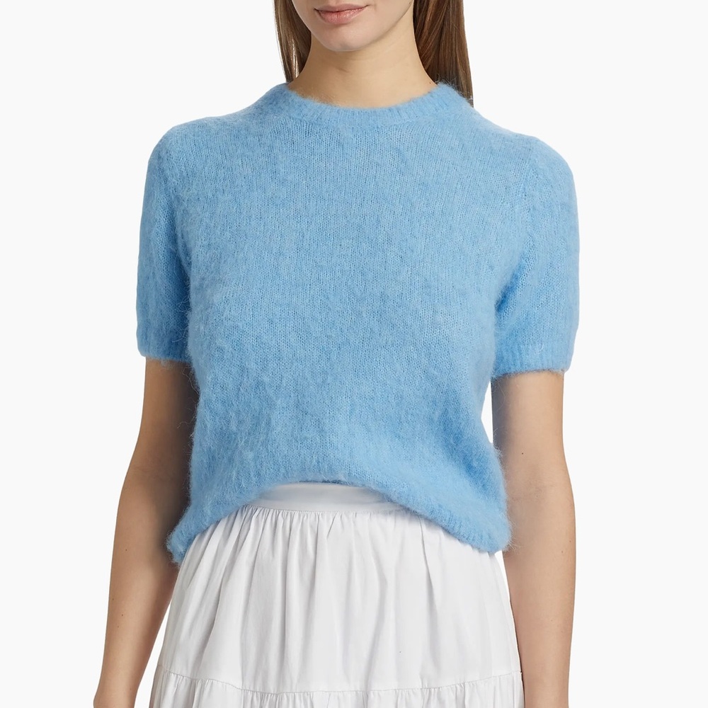 HEARST SWEATER — SEASHORE BLUE — size XL — EUC - Picture 2 of 7